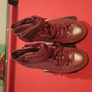 Leather Converse All Star Sneakers